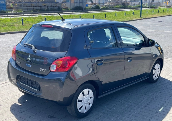 Mitsubishi Space Star cena 14900 przebieg: 139000, rok produkcji 2014 z Krzeszowice małe 137